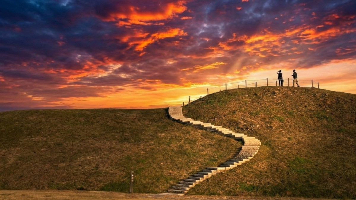 연천 호로고루. 기사 내용 토대로 AI툴 활용해 제작한 자료사진.