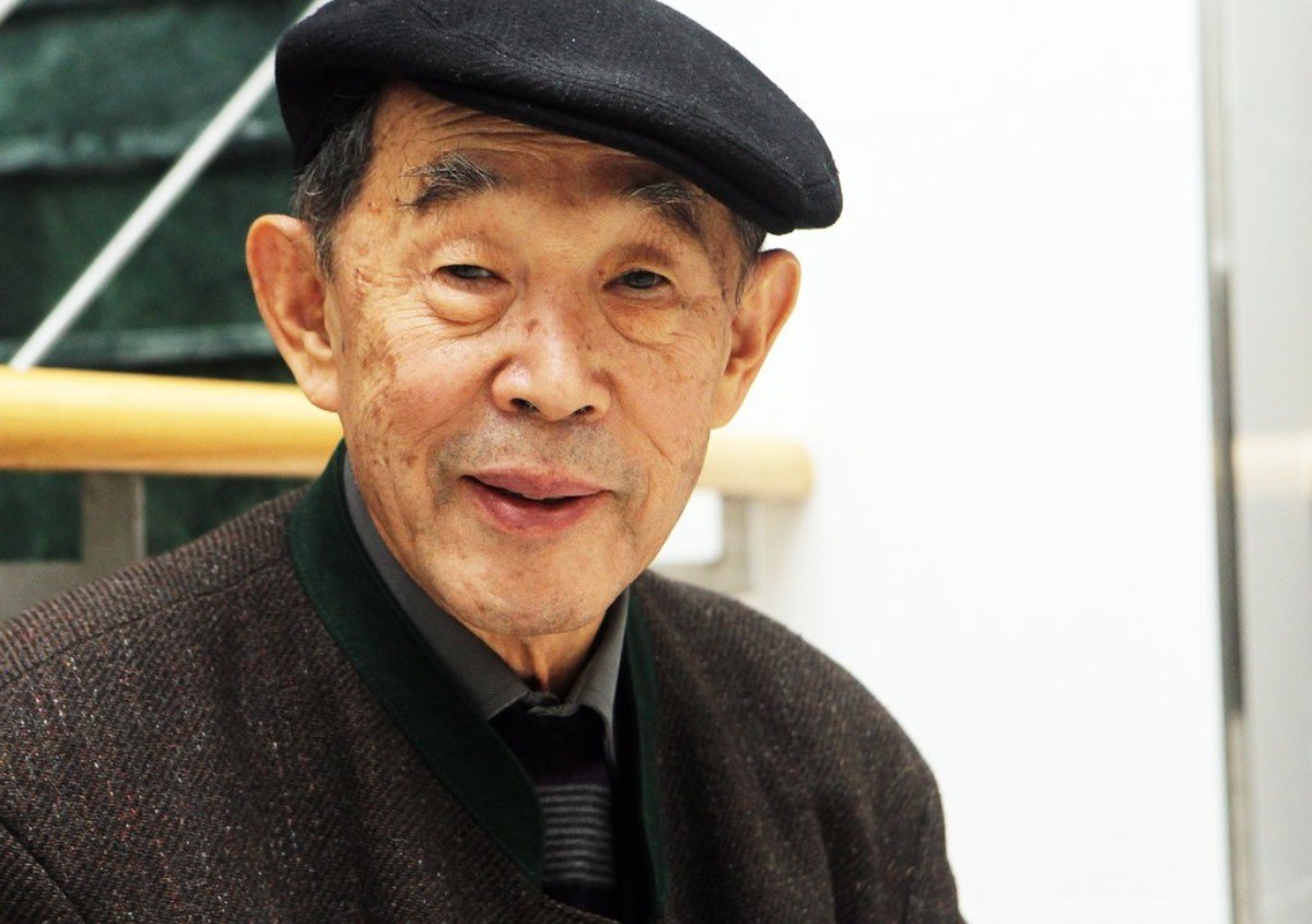 연극 연출가 김정옥의 생전 모습. / 연합뉴스-촬영 홍기원