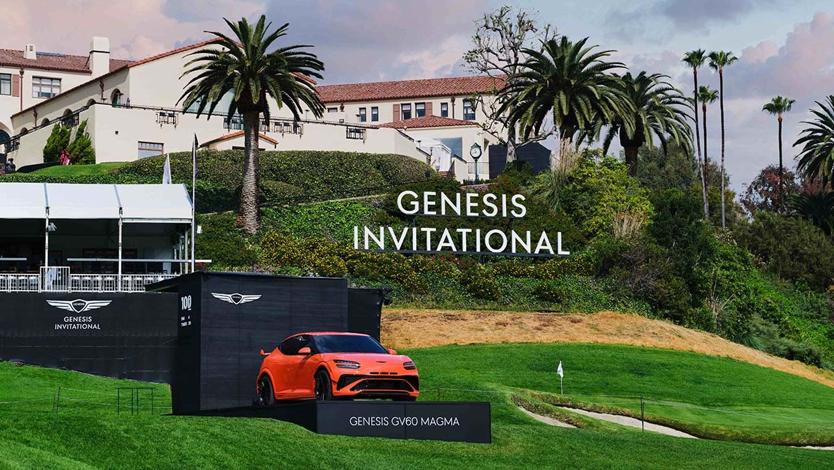 2026 제네시스 인비테이셔널이 열리는 미국 캘리포니아주 리비에라 컨트리 클럽. / 현대자동차