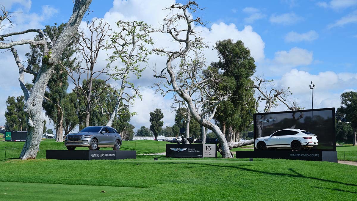 2026 제네시스 인비테이셔널이 열리는 미국 캘리포니아주 리비에라 컨트리 클럽. / 현대자동차