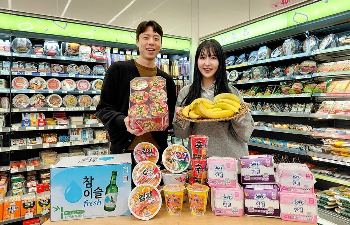 CU, '쟁여위크' 관련 이미지. / CU 제공