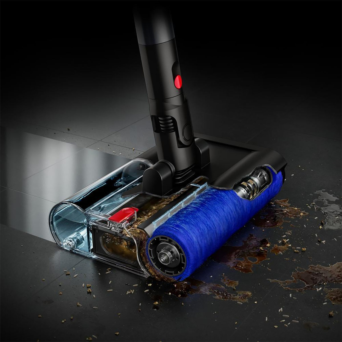 고밀도 마이크로파이버 롤러. / 다이슨 제공