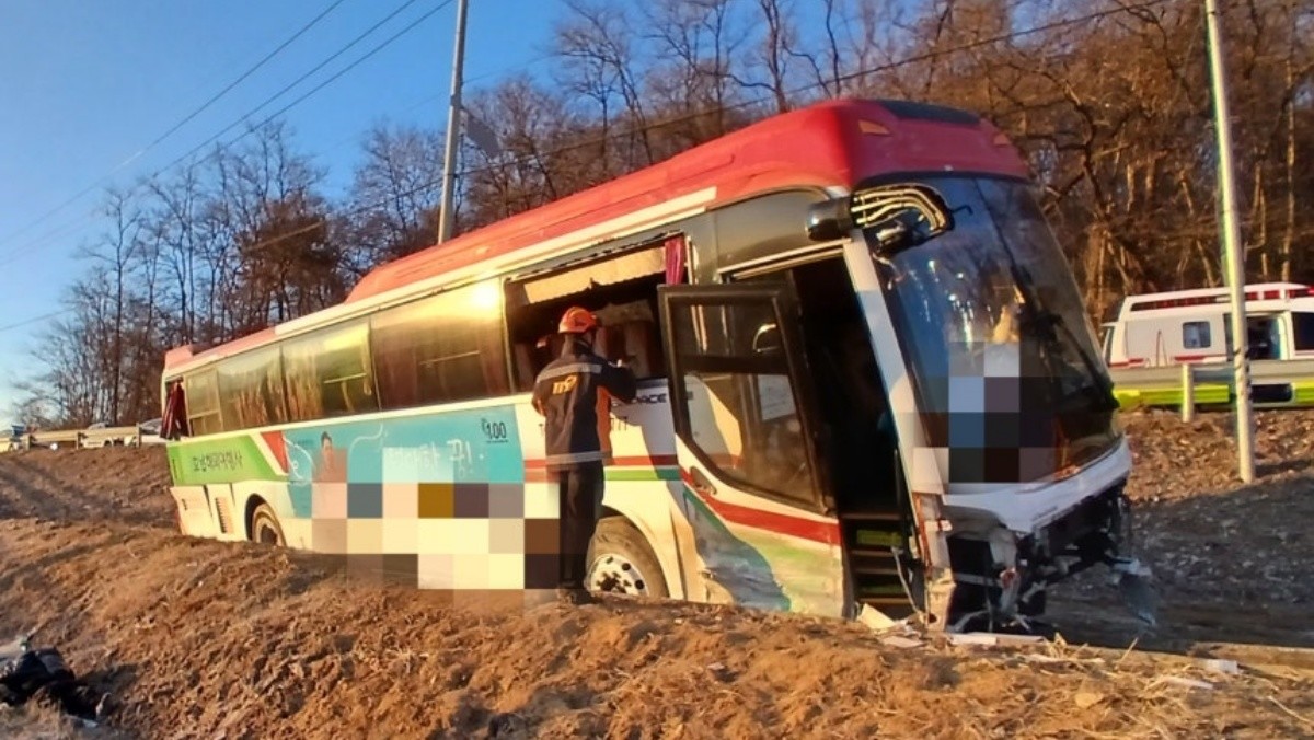 사고 현장 사진 / 전북도소방본부 제공, 연합뉴스