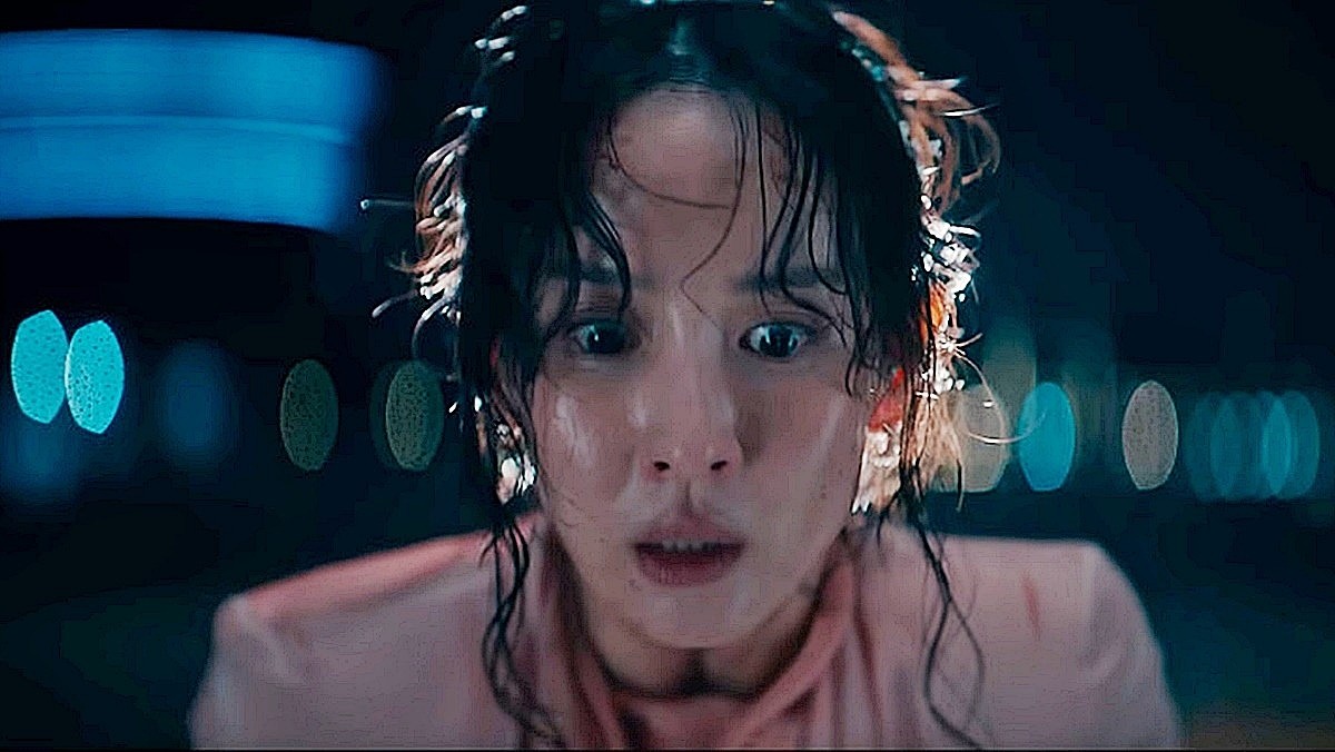 영화 '좀비딸' 속 한 장면 / (주)NEW