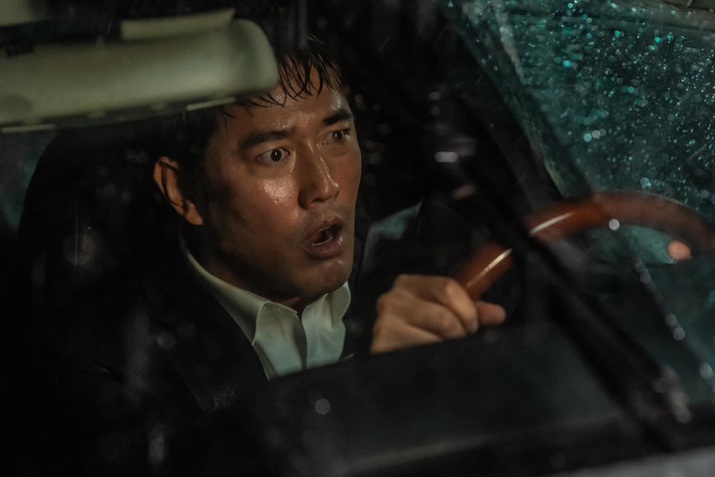 영화 '좀비딸'에 출연한 배우 조한선 / (주)NEW