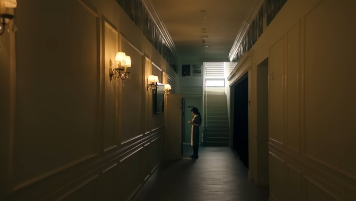 '파반느' 공식 예고편 일부. / 유튜브 'Netflix Korea 넷플릭스 코리아'