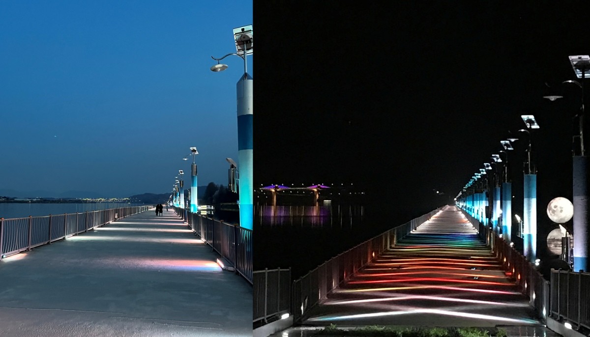 탄금호 무지개길 / 위키트리 정혁진 기자