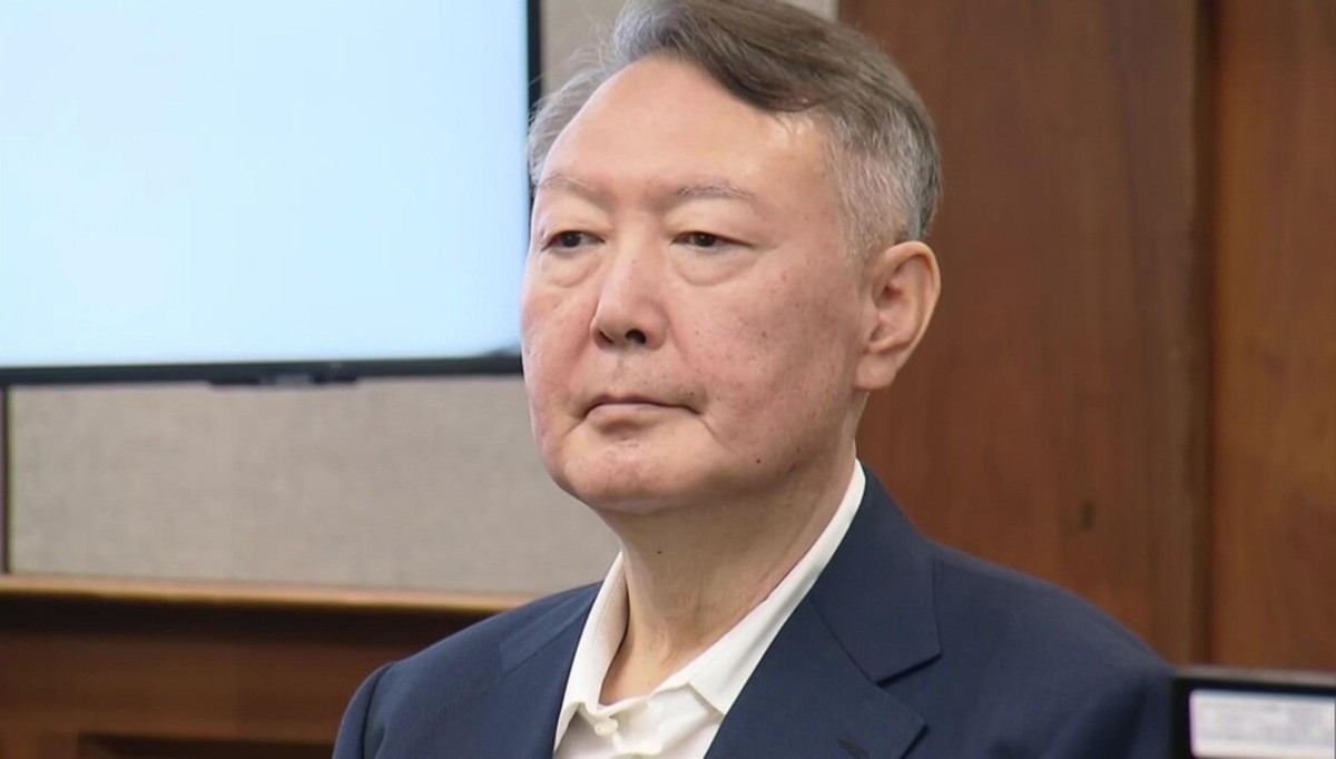 지난해 9월 법정 공개 출석 당시 윤석열 전 대통령 모습 / 연합뉴스