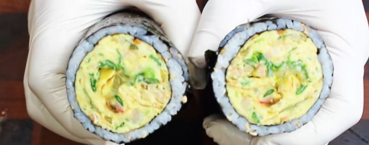 완성된 요리. / 유튜브 '집밥 korean home cooking'