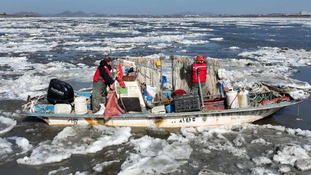 EBS1 '한국기행' 미리보기 페이지에서 제공하는 '한강 여부, 선녀' 편 자료 사진. / EBS1 제공