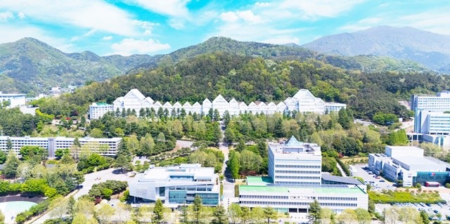 조선대학교 전경