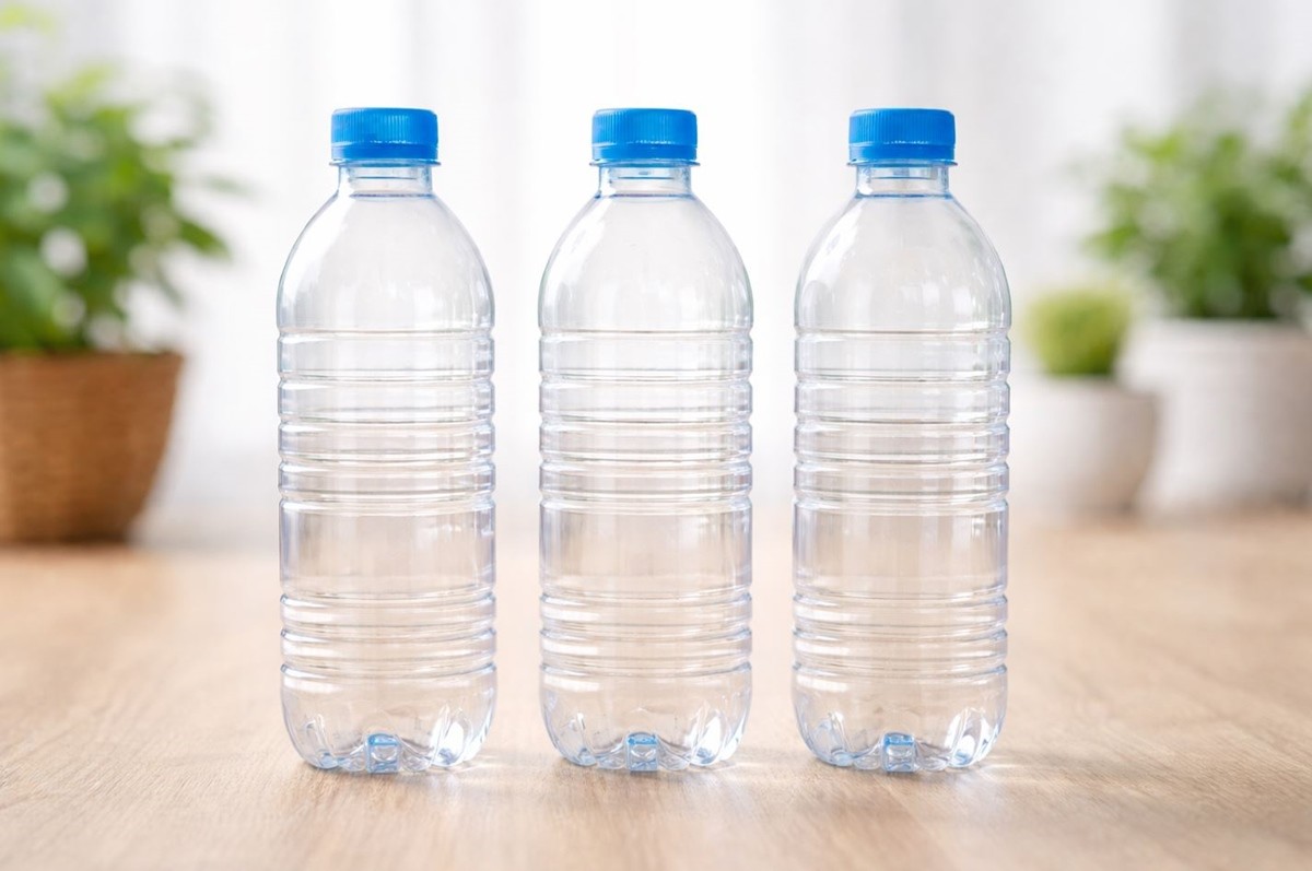 페트병 모습. 기사 이해를 돕기 위해 AI를 활용해 제작한 자료 사진입니다. 실제 모습과 다소 차이가 있을 수 있습니다.