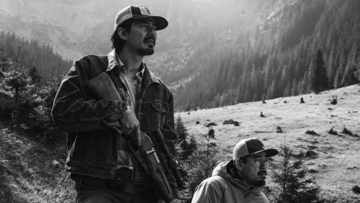 '호프' 조인성과 나홍진 감독. / 나홍진 감독 인스타그램