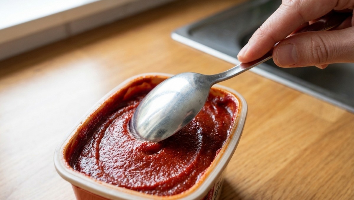 숟가락을 활용하는 모습 / 기사 내용을 바탕으로 제작한 AI 이미지