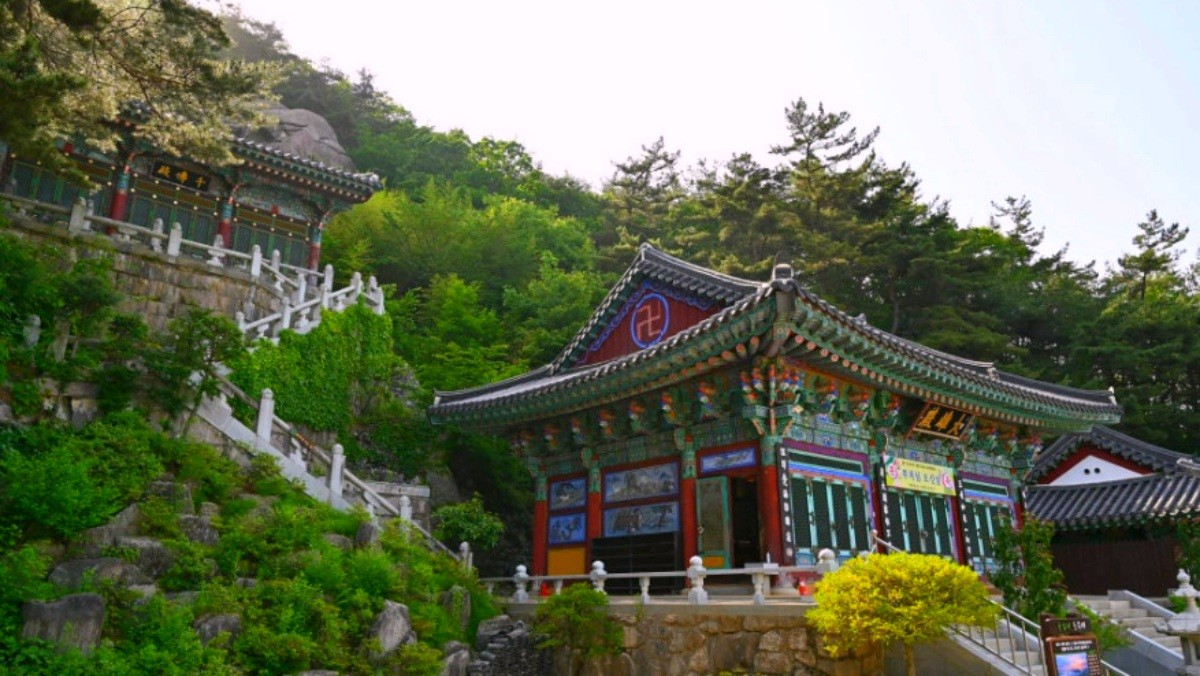 용암사. / 옥천군청 공식 블로그