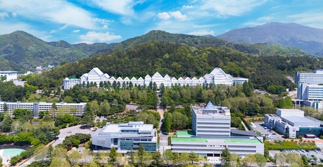 조선대학교 전경