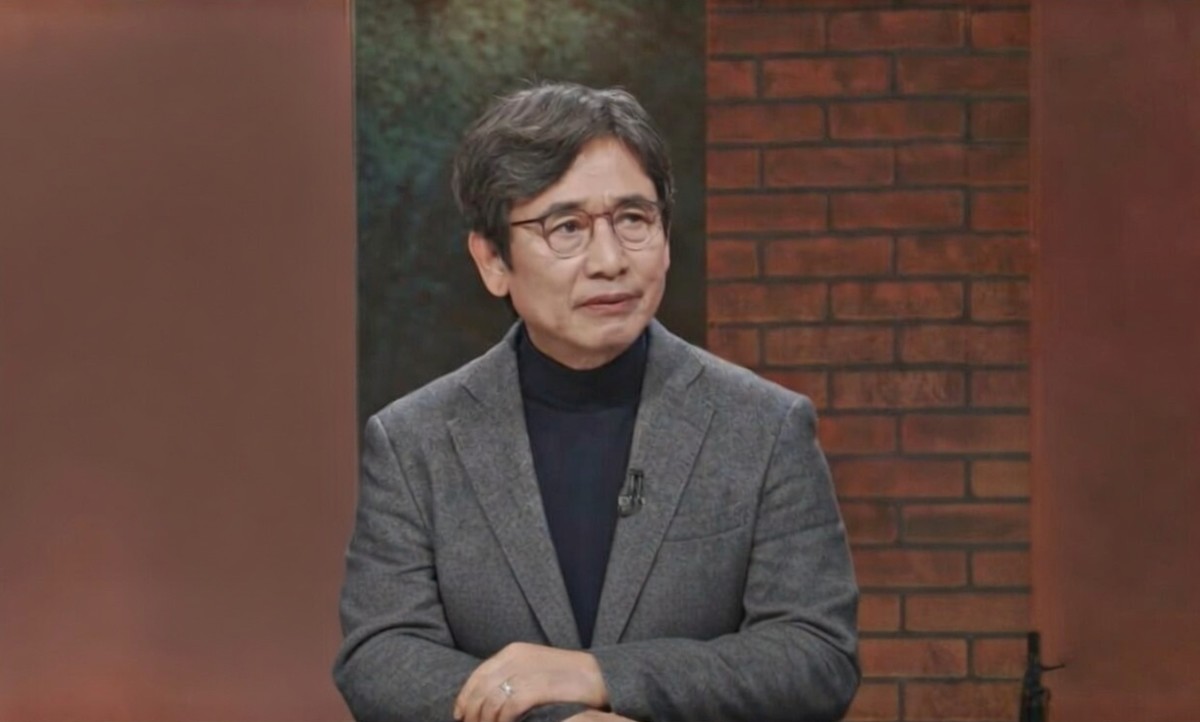 MBC '손석희의 질문들4'에 출연한 유시민 작가. / 유튜브 채널 'MBC PLAYGROUND'