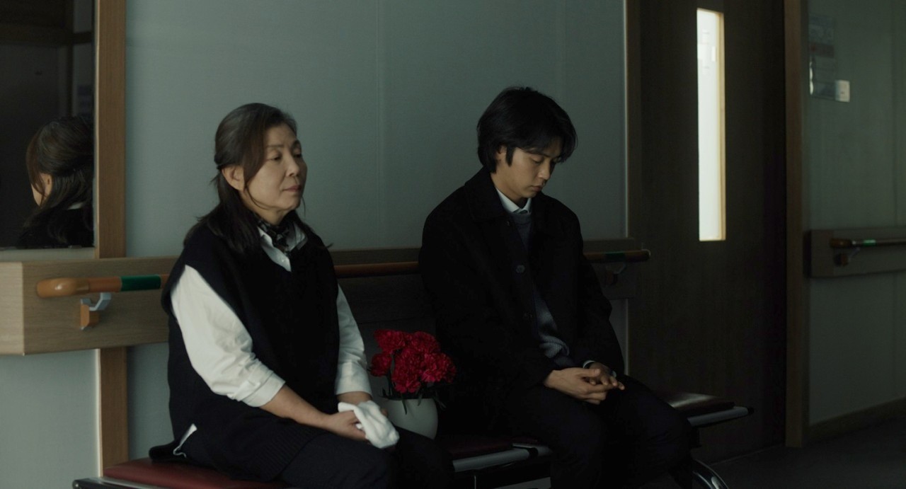 영화 '장손'에 출연한 배우 차미경과 강승호 / 인디스토리