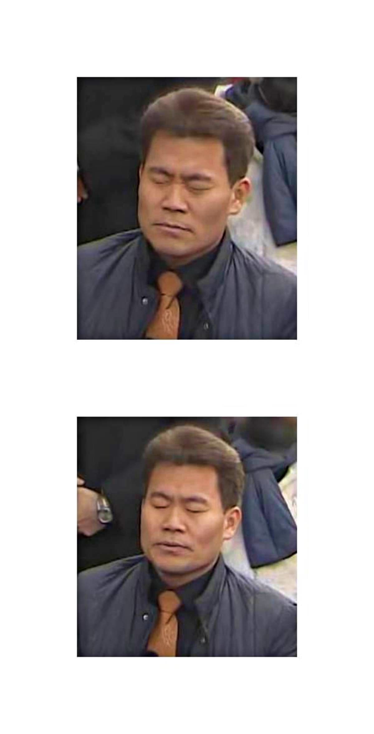 윤석열 전 대통령 1심 '무기징역' 선고 당시 전한길 씨 모습. / 유튜브 '채널A News'