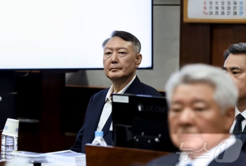 윤석열 전 대통령, 1심 무기징역 선고 / 뉴스1