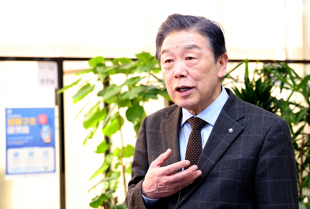 김형석 독립기념관장 자료 사진. 이재명 대통령이 19일 김형석 관장에 대한 해임 제청안을 재가했다. 앞서 국가보훈부는 지난 3일 김 관장에 대한 청문회를 진행한 뒤 그 결과를 바탕으로 이날 이 대통령에게 해임을 제청했다. / 연합뉴스