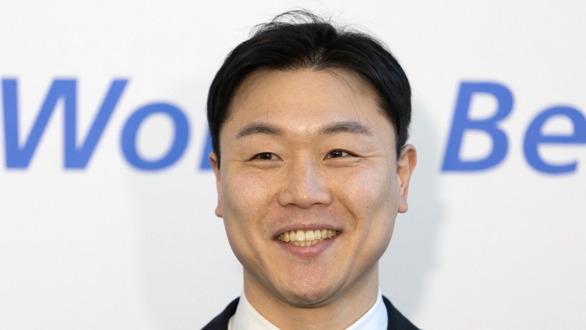 봅슬레이 메달리스트 원윤종 / 뉴스1