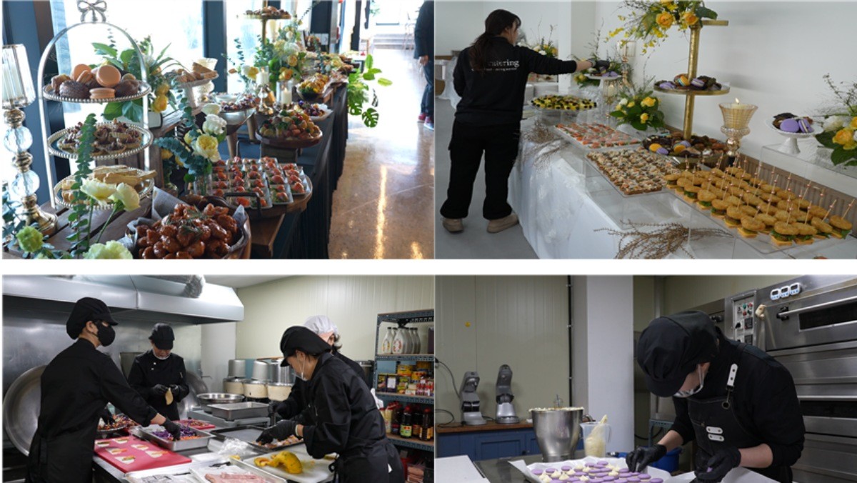 EBS1 '극한직업' 미리보기 페이지에서 제공하는 '휴일에 더 좋다 케이터링 팀과 캠핌장 관리인'편 자료 사진 / EBS 제공