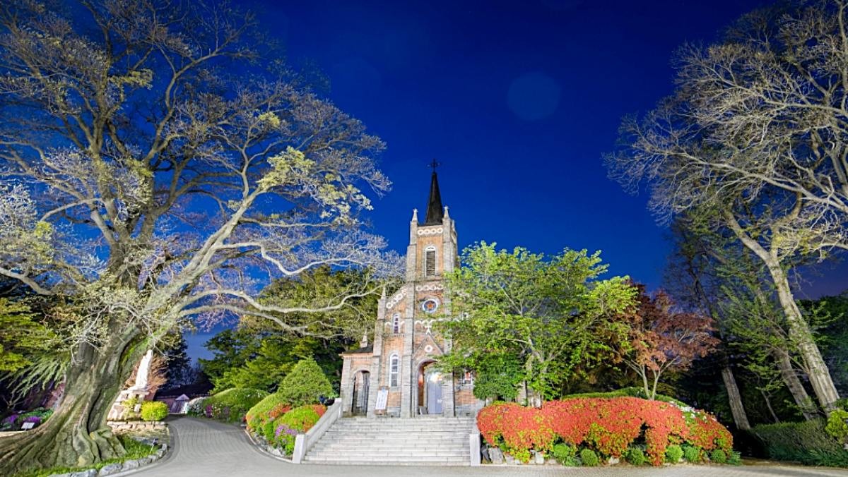 공세리성당 / 충남관광 홈페이지