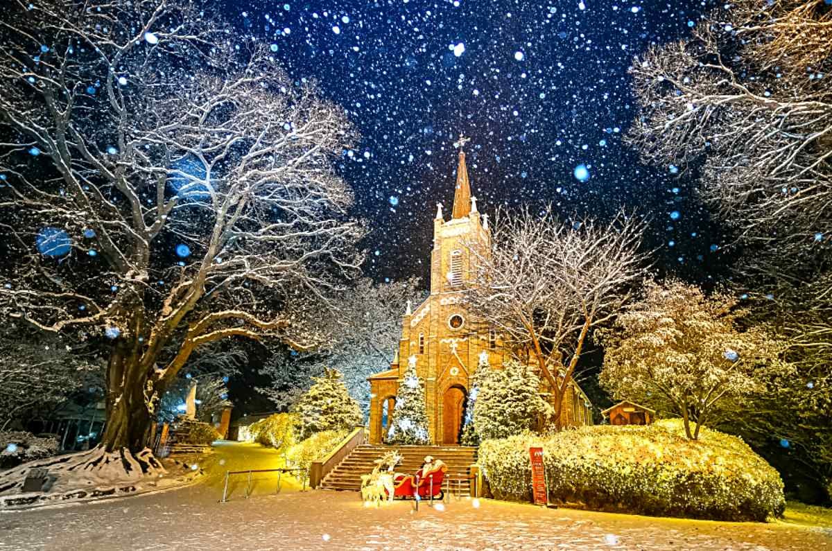 공세리성당 / 충남관광 홈페이지