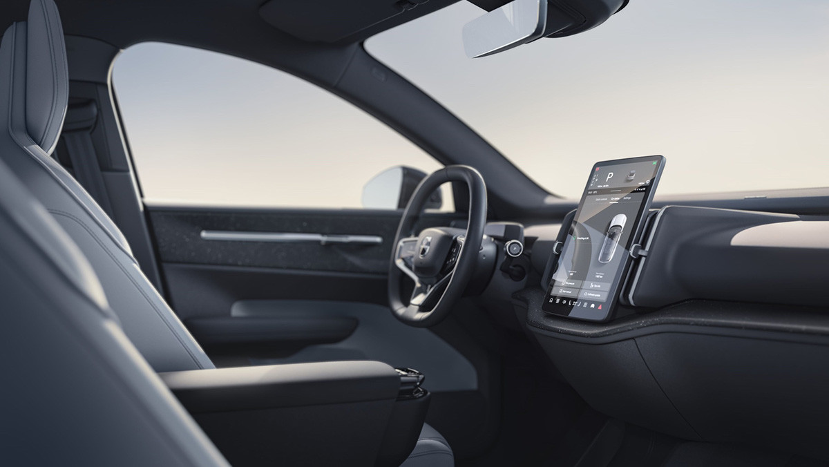 EX30의 실내.  / 볼보자동차코리아