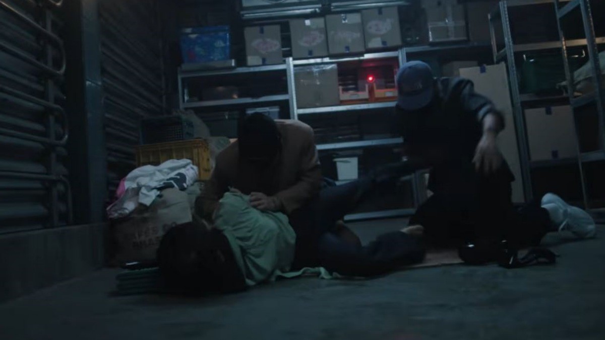 드라마 '대한민국에서건물주되는법' 건물 중독 티저 장면 중 일부. / 유튜브 'tvN DRAMA'