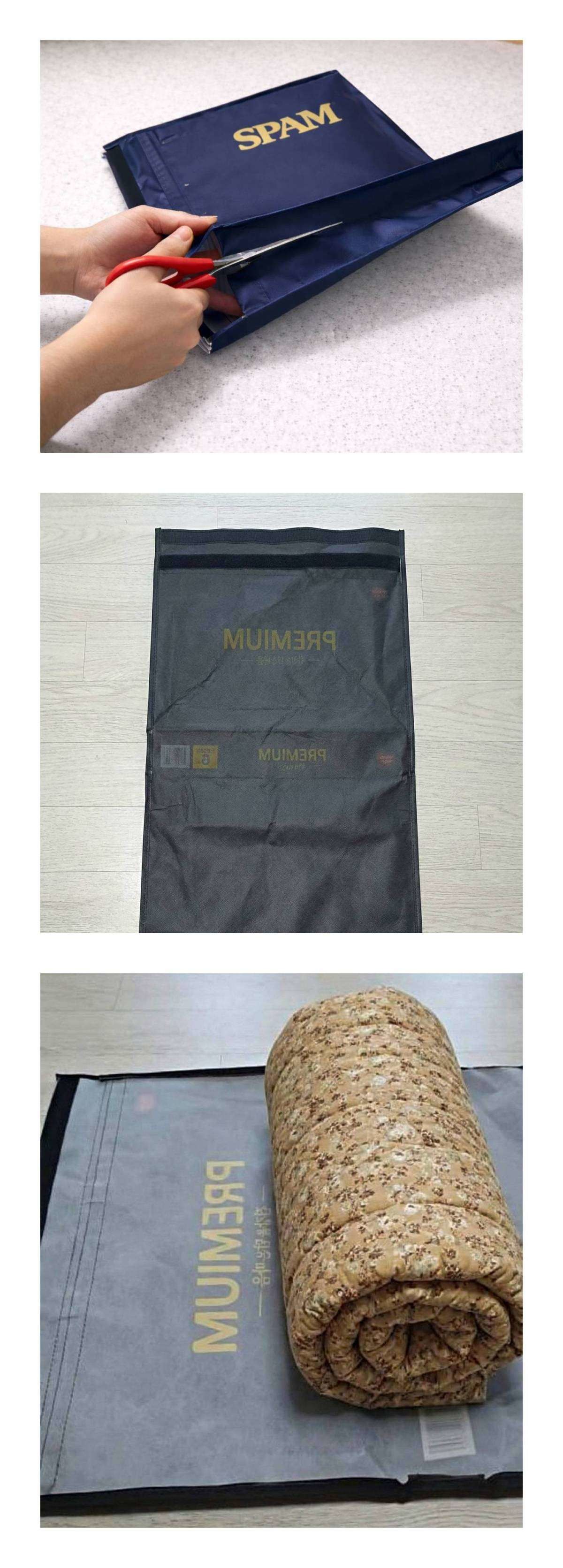 선물세트 가방 꿀팁. 기사 내용 토대로 AI툴 활용해 제작한 자료사진.