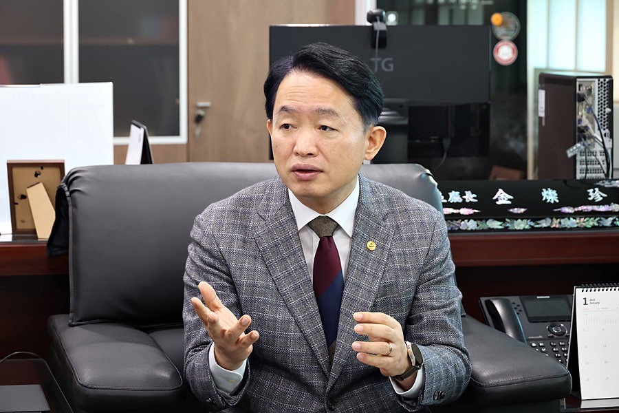 김찬진 동구청장