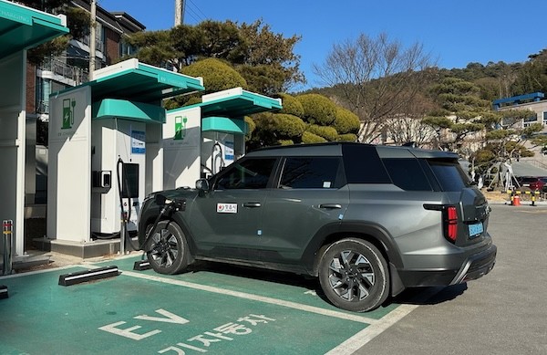 전기차 충전소 / 정읍시