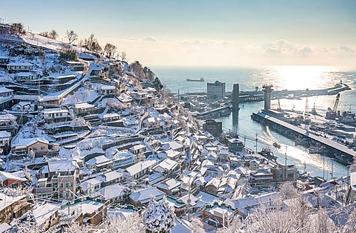 나릿골 감성마을 / 삼척 문화관광 홈페이지