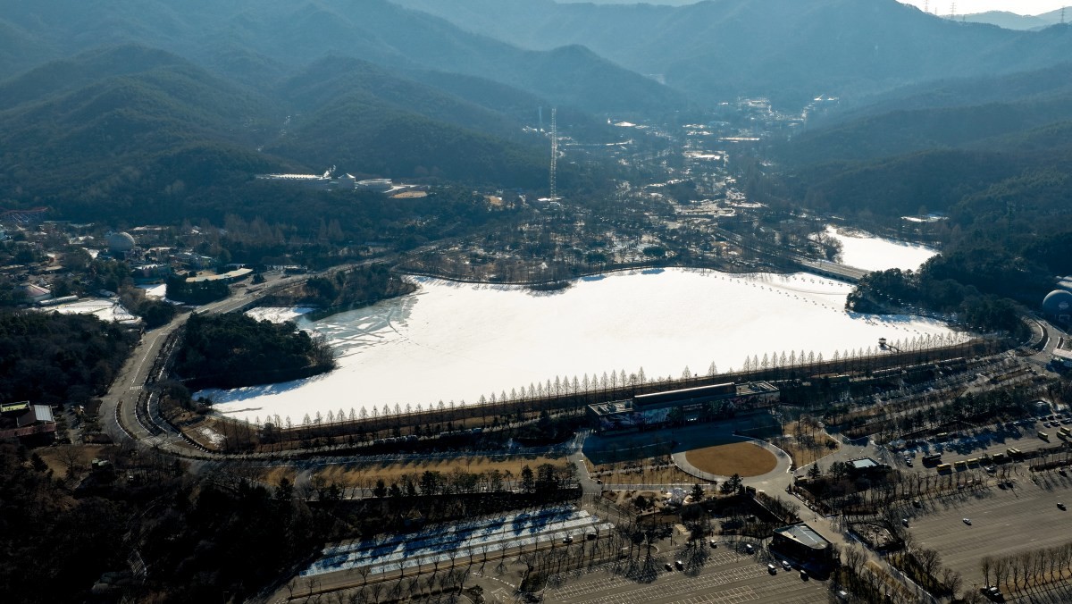 서울대공원 호수. 자료사진. / 연합뉴스