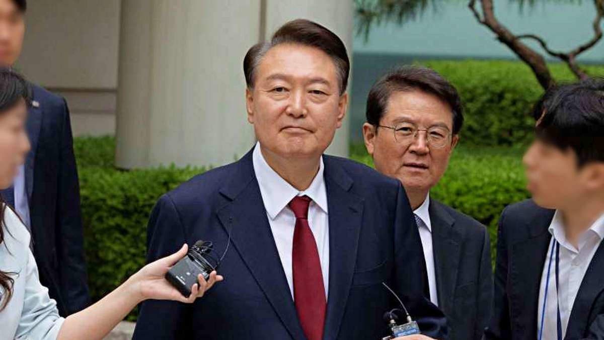 윤석열 전 대통령. 자료사진. / 뉴스1