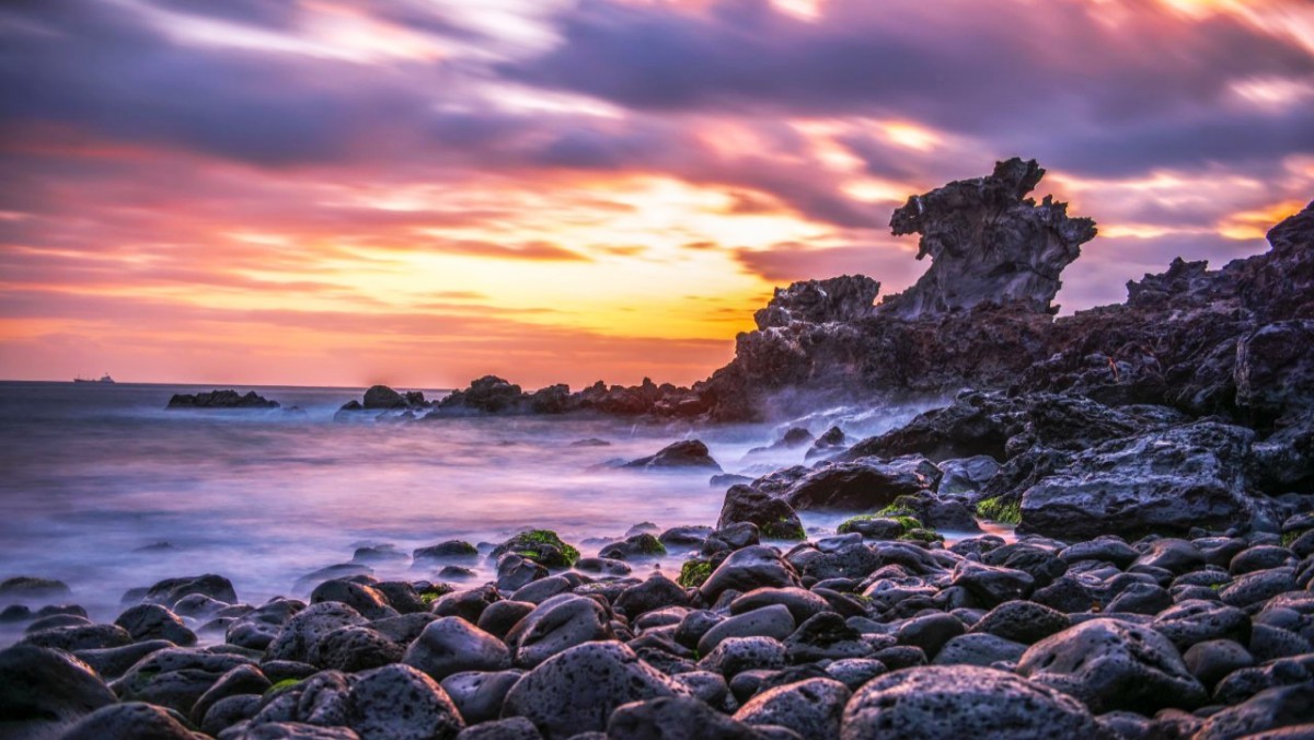 용두암의 아침 / 한국관광공사 (촬영 : 유주희)