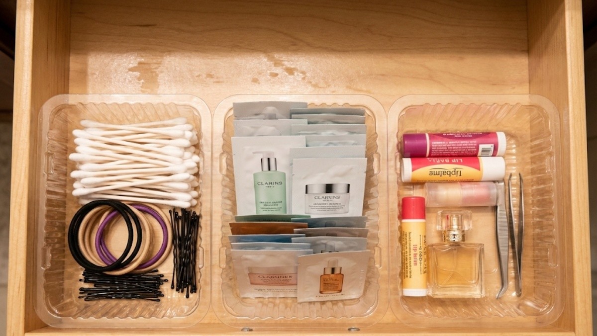 서랍 수납함으로 활용된 김통 / 기사 내용을 바탕으로 제작한 AI 이미지