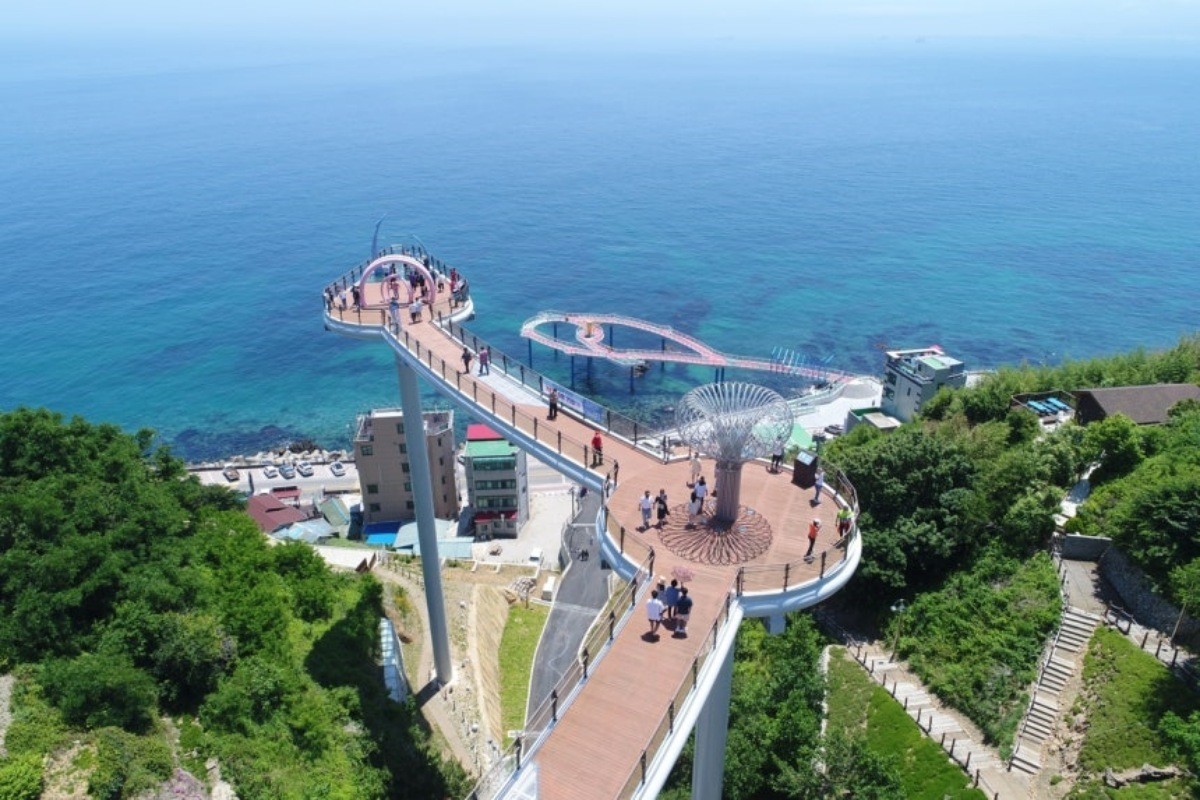 도째비골 스카이밸리 해랑전망대 / 동해시 제공
