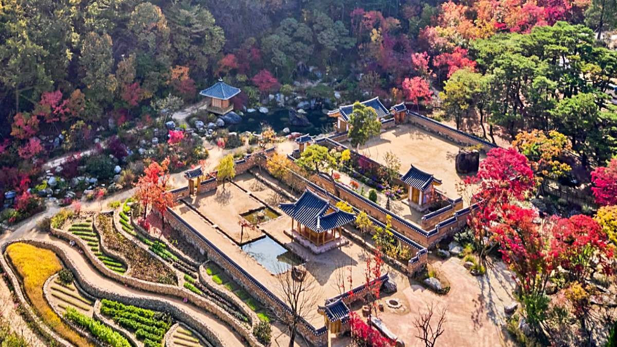 메덩골정원 / 메덩골정원 홈페이지