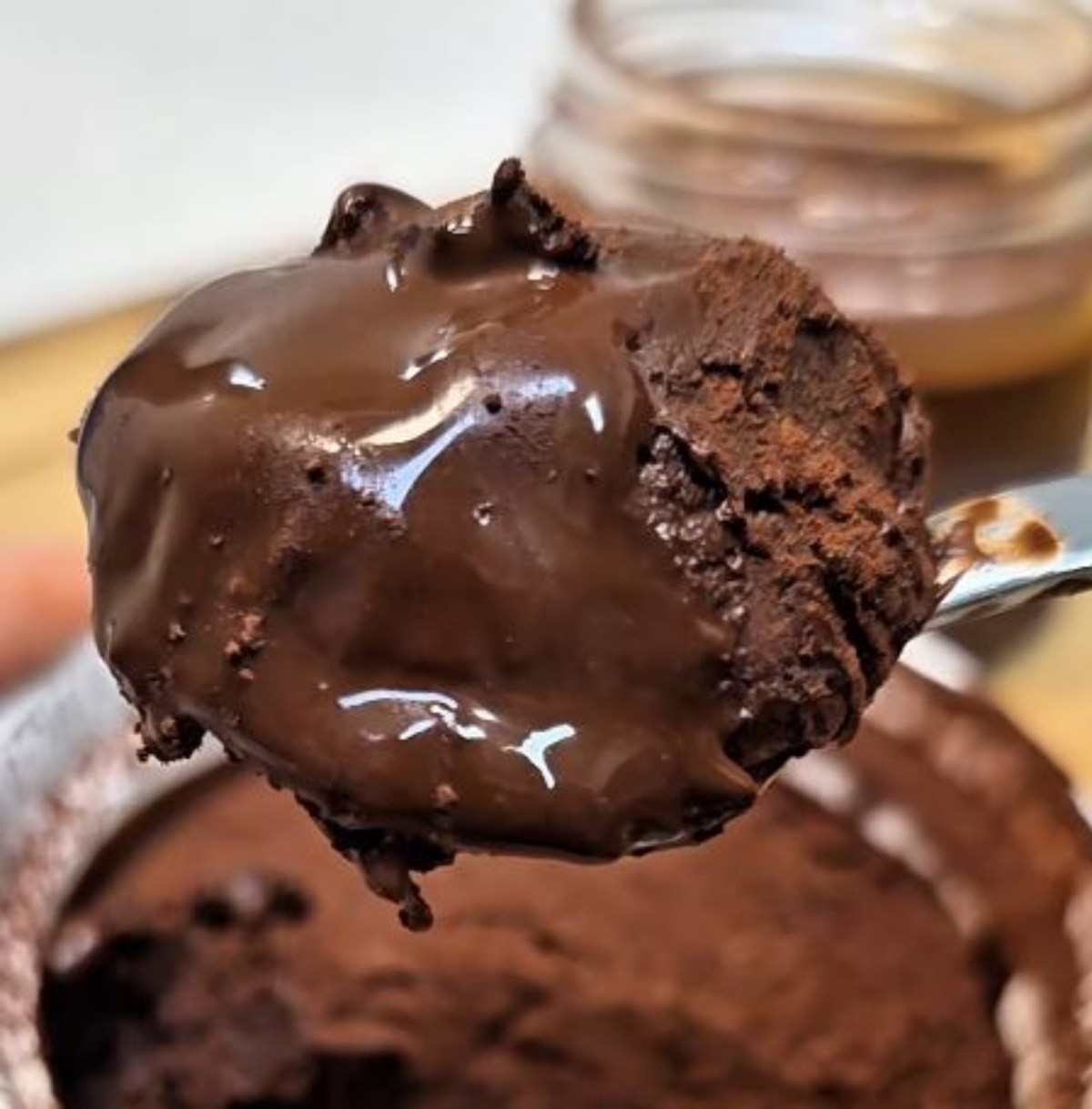 완성된 초코무스. / 유튜브 '원쿡'