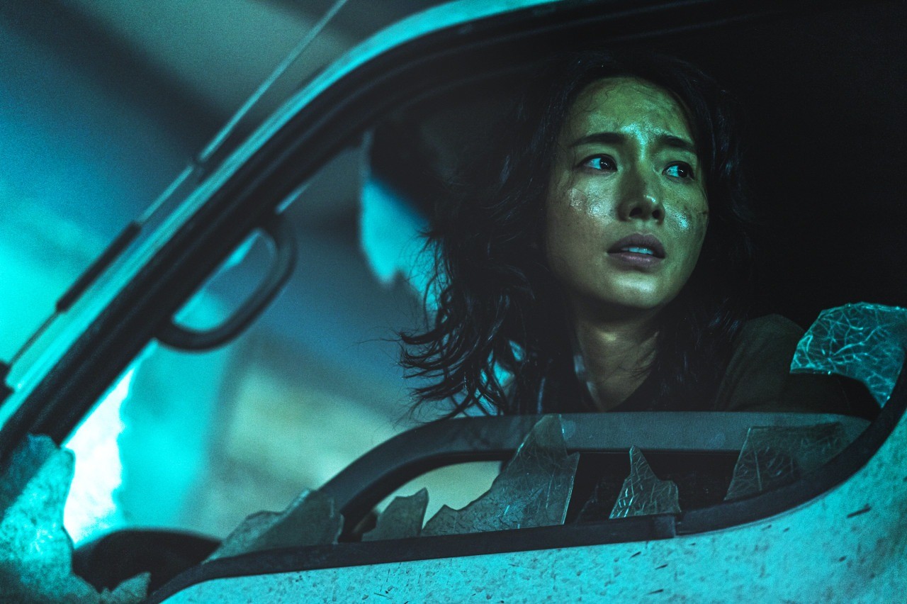 '반도'에 출연한 배우 이정현 / (주)NEW