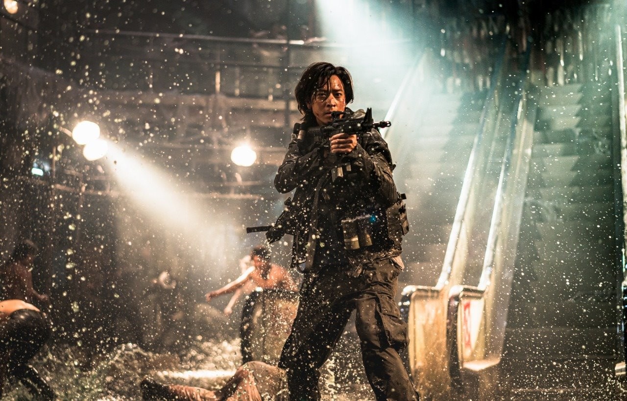 영화 '반도'에서 주인공 한정석 역을 맡은 강동원 / (주)NEW