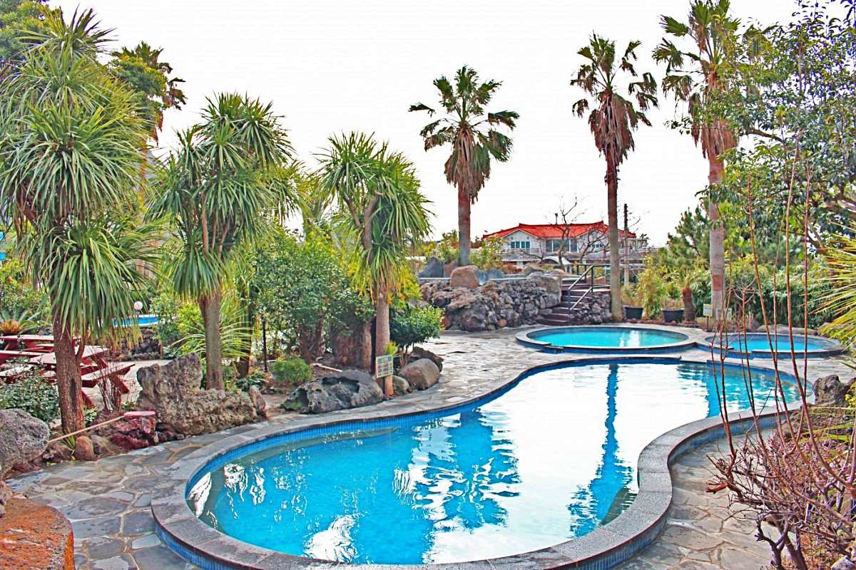 제주 산방산 탄산온천 / 산방산 탄산온천 홈페이지