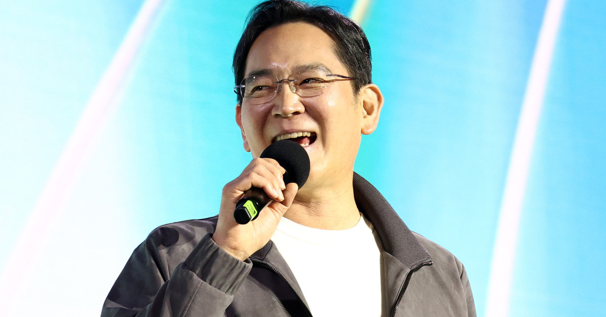 삼성전자 이재용 회장 / 뉴스1