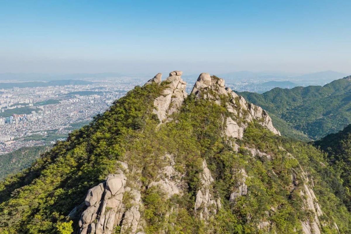 북한산 백운대 / 비짓서울 홈페이지