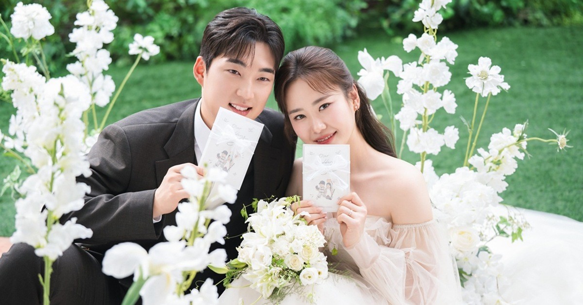 김초희(우)·백선기 커플 / 팀킴 인스타그램