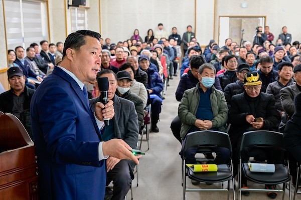 군정설명회 / 순창군