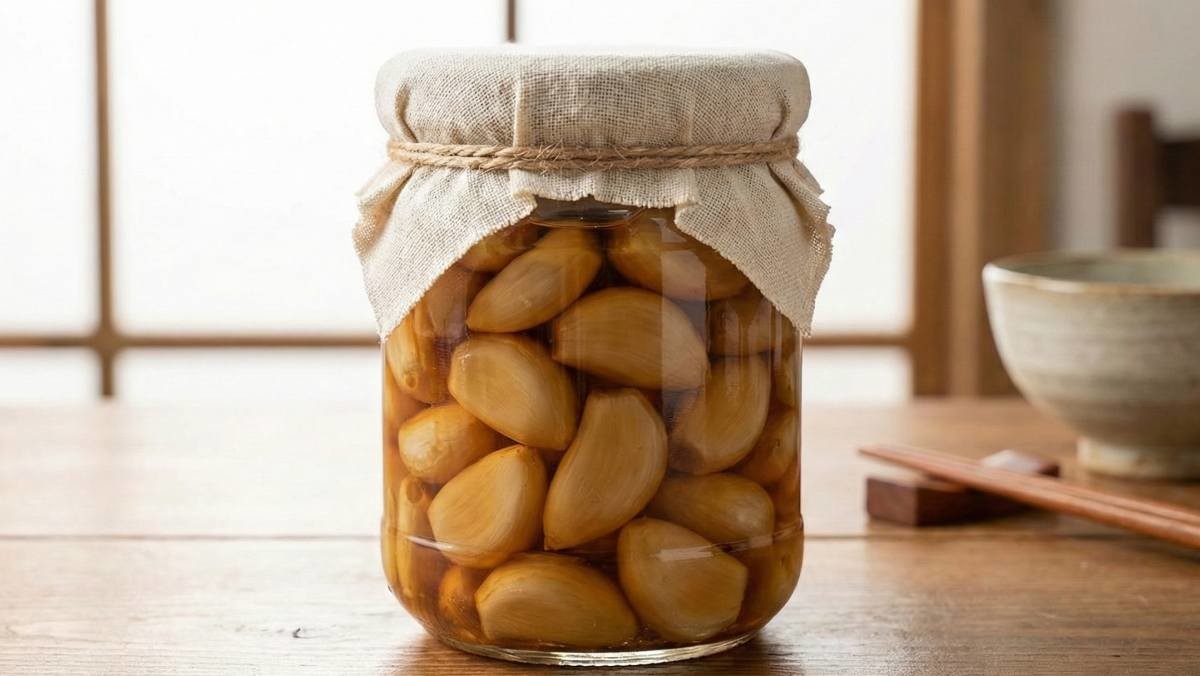 마늘 장아찌(AI로 제작됨)